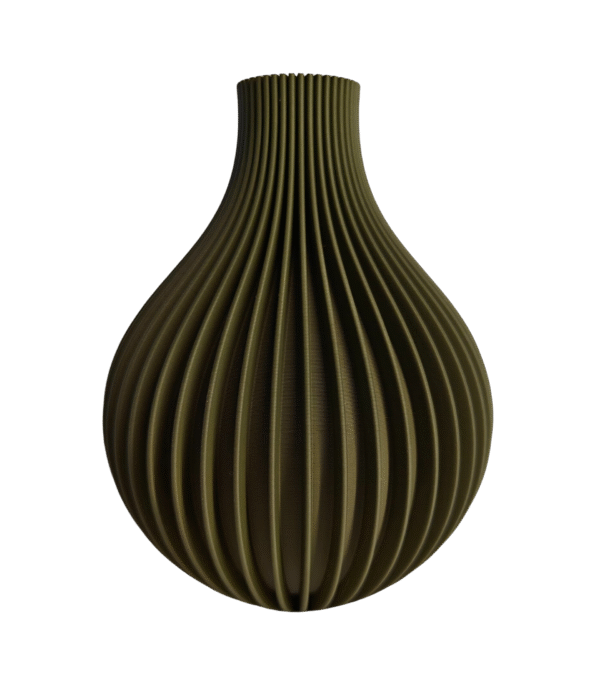 Apvali 3D vaza – subtili dekoracija jaukiems namams - Image 3