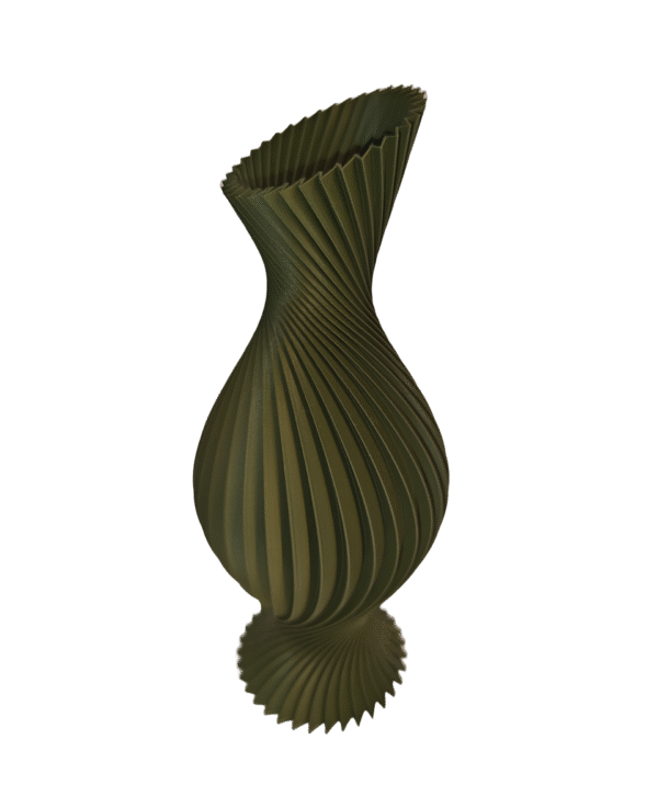 Asimetriška 3D vaza – šiuolaikinio interjero akcentas - Image 5