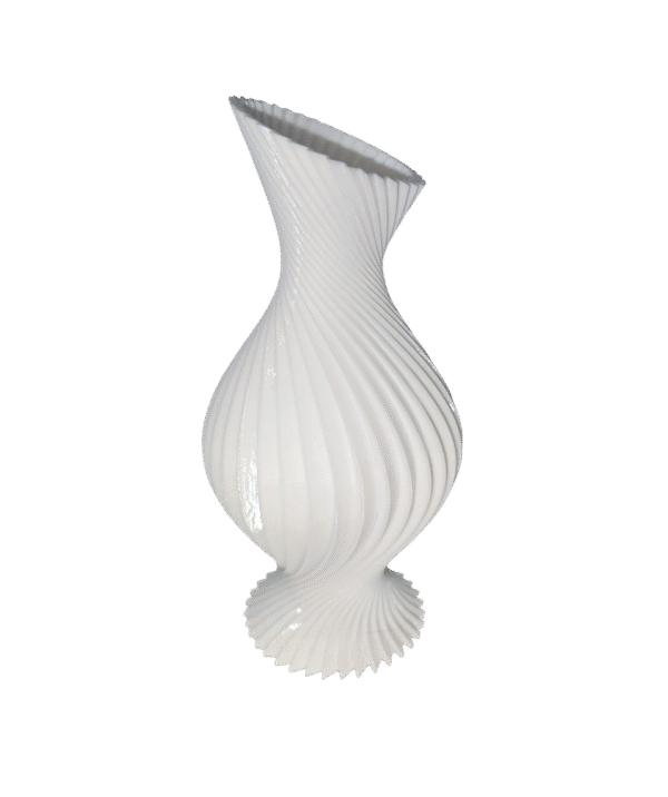 Asimetriška 3D vaza – šiuolaikinio interjero akcentas - Image 6