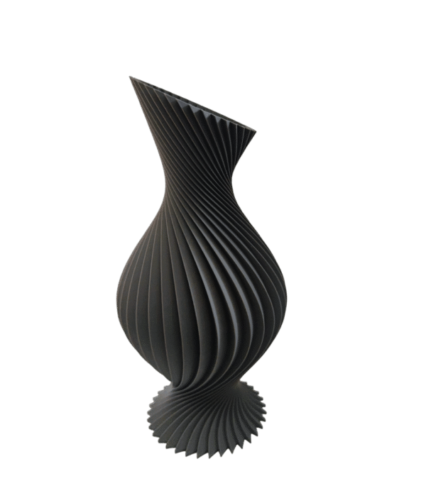Asimetriška 3D vaza – šiuolaikinio interjero akcentas - Image 7